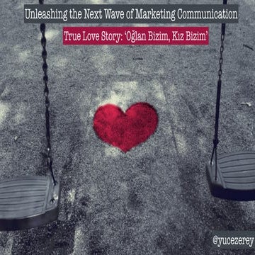 Unleashing The Next Wave of Marketing Communication