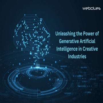 Unleashing the Power of Generative Artificial Intelligence in Creative ...