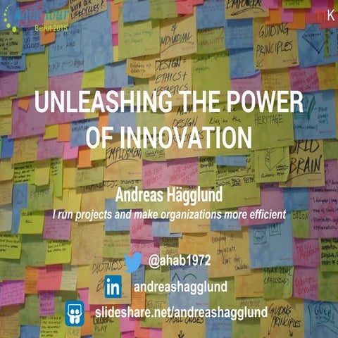 Unleashing the Power of Innovation at Agile Beirut