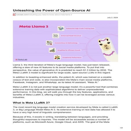 Unleashing the Power of Open-Source AI.pdf
