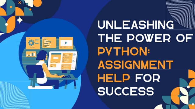 Unleashing the Power of Python Assignment Help for Success.pptx