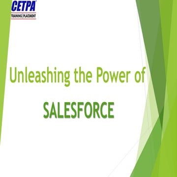 Unleashing the Power of Salesforce ....ppt.pptx