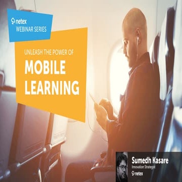WEBINAR | Unleash the Power of Mobile Learning [EN]