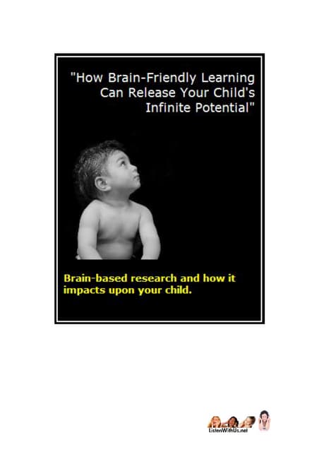Unleash the genius in your child