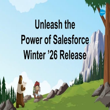 Unleash the  Power of Salesforce  Winter ’26 Release.pdf