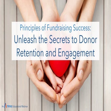 Principles of Fundraising Success: Unleash the Secrets to Donor Retention and...