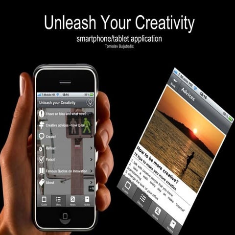 Unleash your creativity