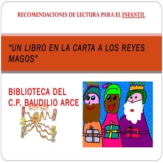 Un libro en la carta a los reyes. I...