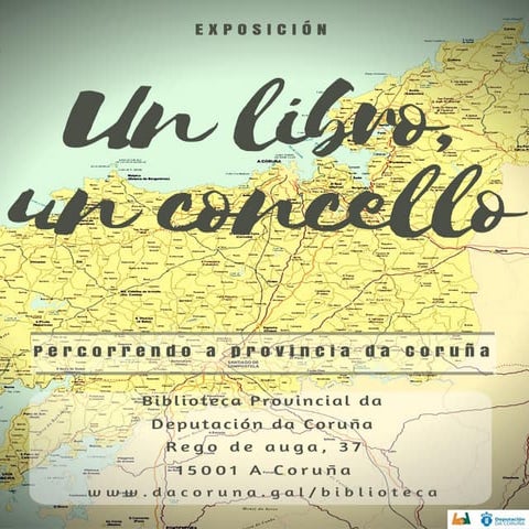 Un libro un concello percorrendo a provincia da Coruña