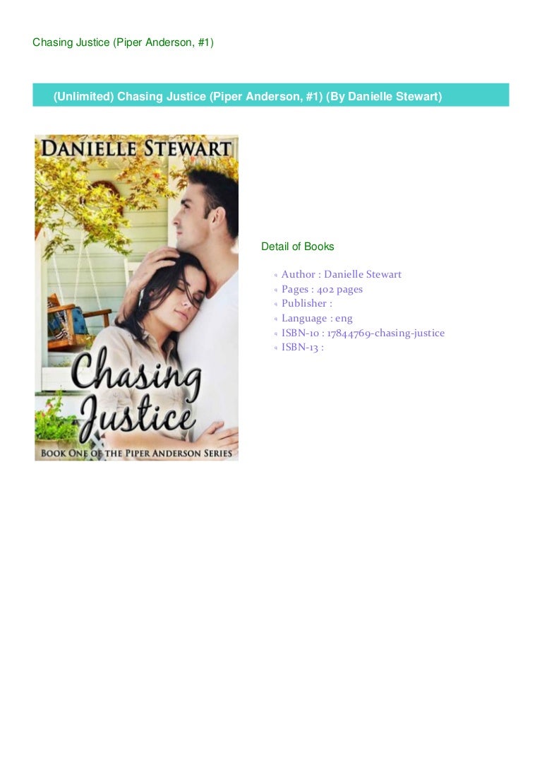 Chasing Justice by Danielle Stewart