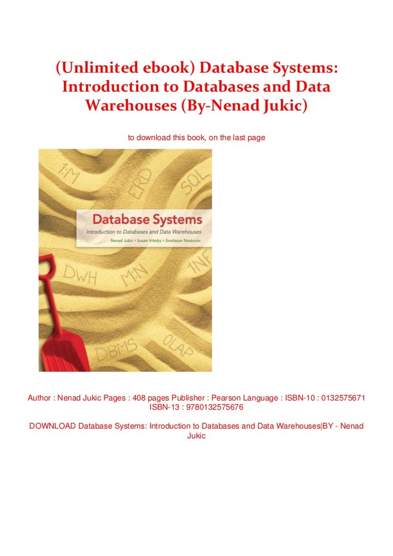 (Unlimited ebook) Database Systems Introduction to Databases and Dat…