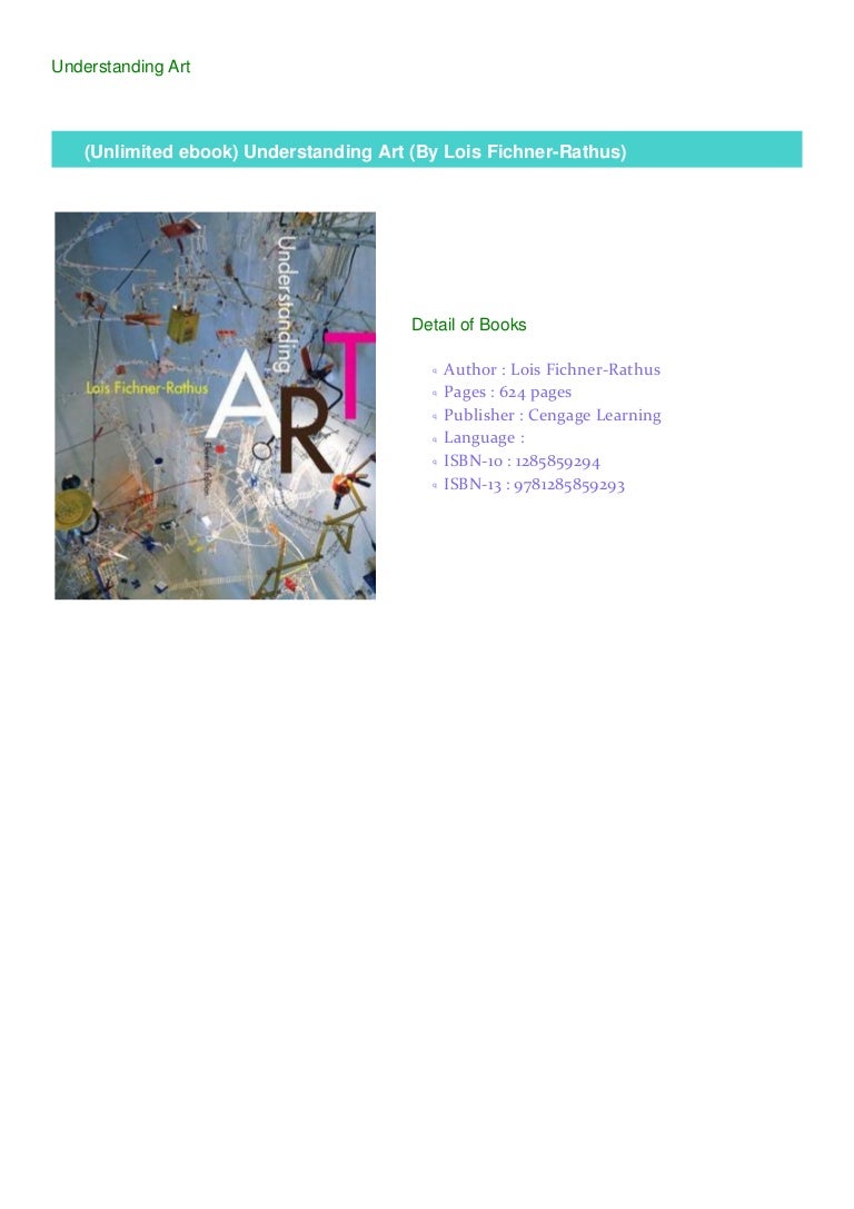 (Unlimited ebook) Understanding Art (By Lois FichnerRathus)