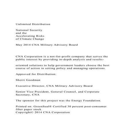 Unlimited DistributionNational Security  and the  Acce.docx