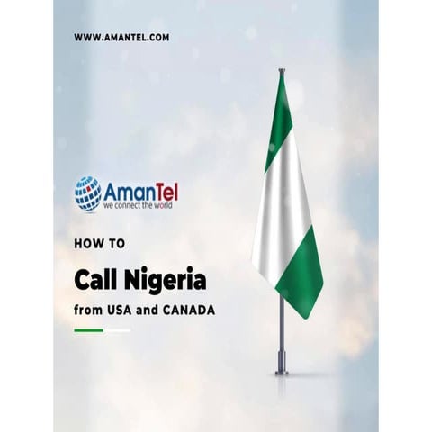 Unlimited International Calling Plans to Nigeria.ppt