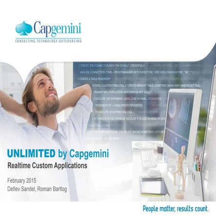 UNLIMITED - Realtime Custom Applications