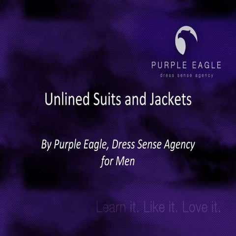 Unlined Suits and Jackets for Men