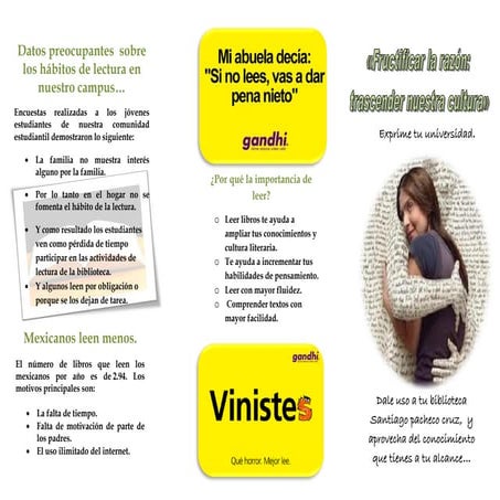 Un llamado a la lectura