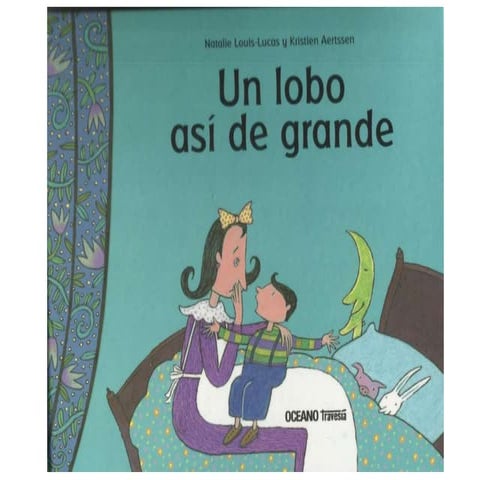 Un lobo asi de grande