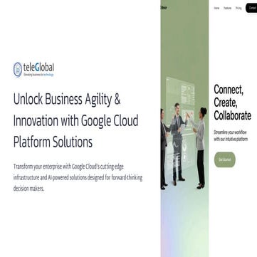 Google Cloud Platform Solutions – Secure, Scalable & Smart