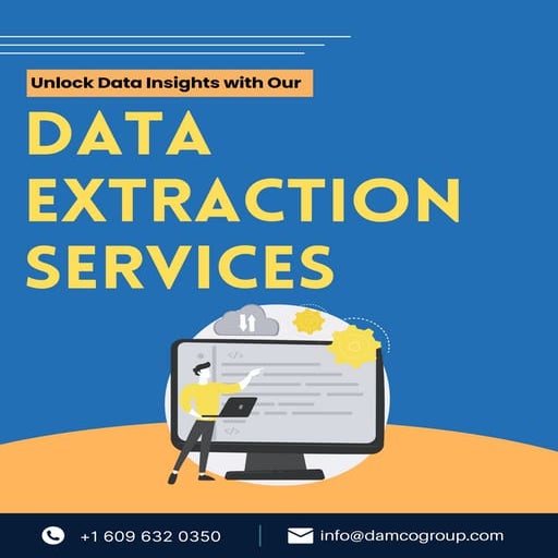 Unlock Data Insights with Our Data Extraction Services