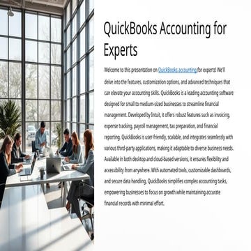 Unlock Financial Clarity with Answers CPA QuickBooks Services.pptx