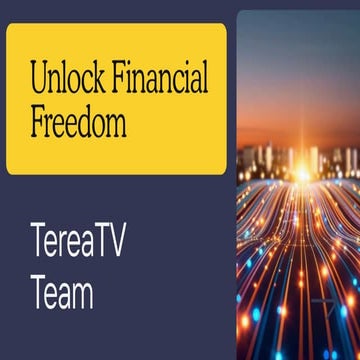 Unlock Financial Freedom with TereaTV Reseller Program – Your Journey ...