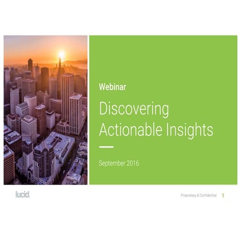 Discovering Actionable Insights from Your Building Analytics and Performance