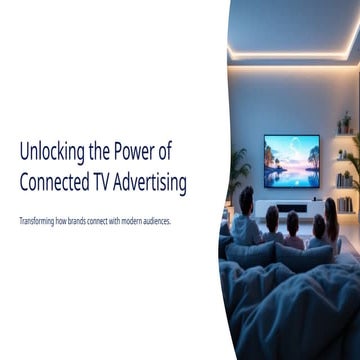Getting Started with CTV Advertising: Reach the Right Audience, The Smart Way