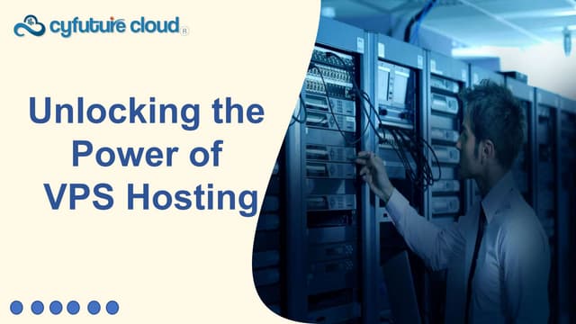 Unlocking the  Power of  VPS Hosting in India