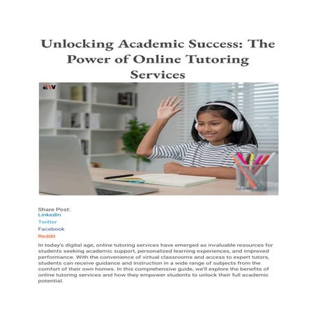 Unlocking Academic Success_ The Power of Online Tutoring Services.pdf