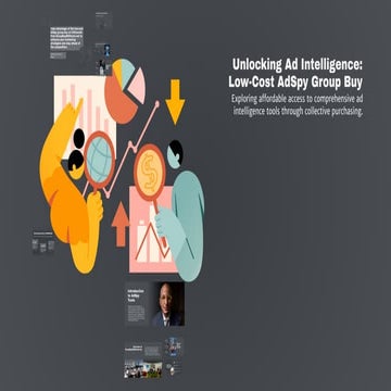 Discover Top Ads Easily with Low-Cost AdSpy Group Buy (€30)