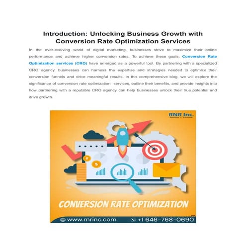 Conversion Rate Optimization Agency: Amplify Your Conversions