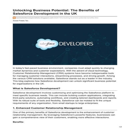Unlocking Business Potential The Benefits of Salesforce Development in the UK.pdf