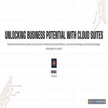 Unlocking Business Potential with Cloud Suites | PPT