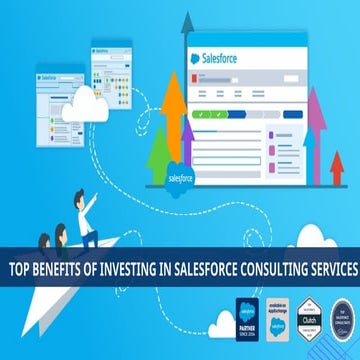 Unlocking CRM Excellence with Salesforce Consulting