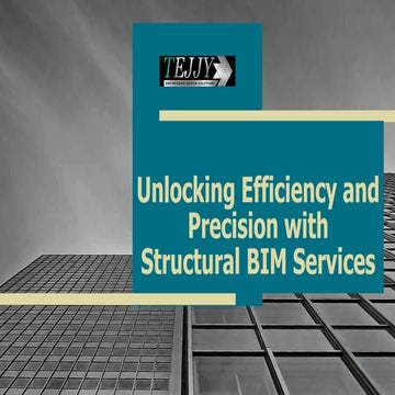 Elevate Construction Excellence with Structural BIM Services