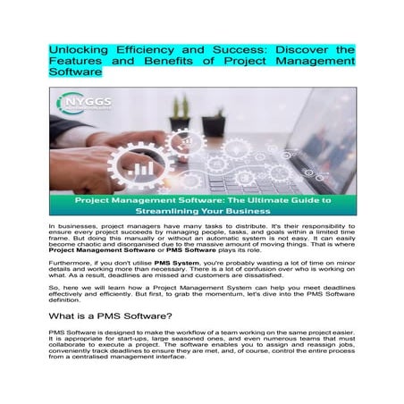 NYGGS Contractor Project Management Software