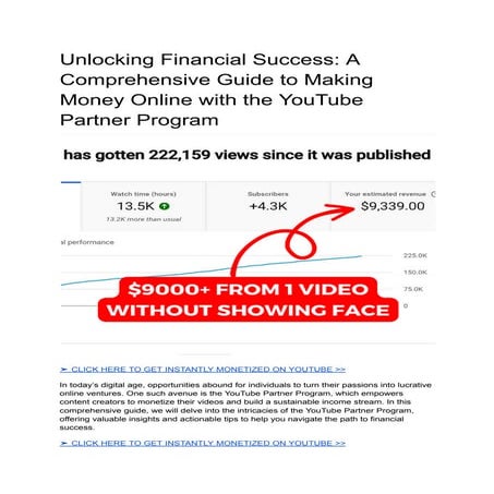 Unlocking Financial Success_ A Comprehensive Guide to Making Money Online wit...