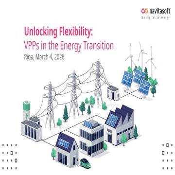 Unlocking Flexibility VPPs in the Energy Transition Era | PPTX