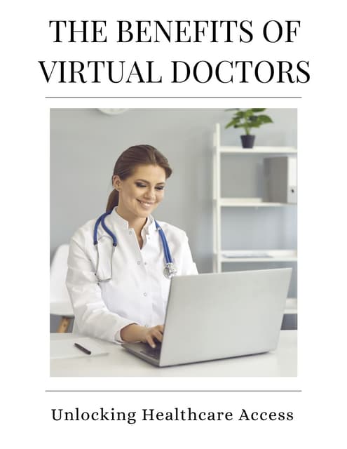 Virtual Doctors: The Future of Healthcare | PPTX