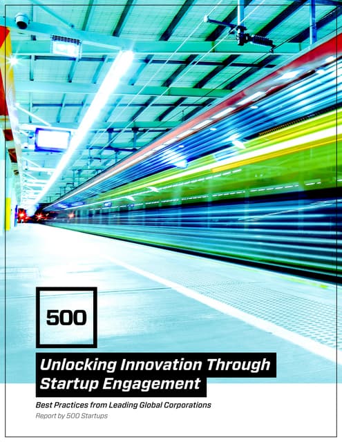 Unlocking Innovation in Global Corporations, June 2017