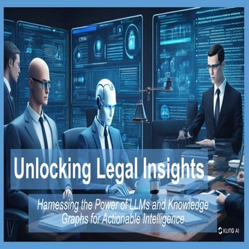 Unlocking Legal Insights: Harnessing the Power of LLMs and Knowledge Graphs f...