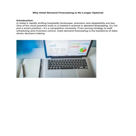 Hotel Demand Forecasting: How AI Predicts And Captures More Revenue?