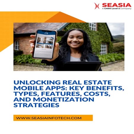 Unlocking Real Estate Mobile Apps: Key Benefits, Types, Features, Costs, and ...