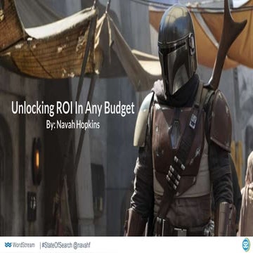 Unlocking ROI 2019 State of Search