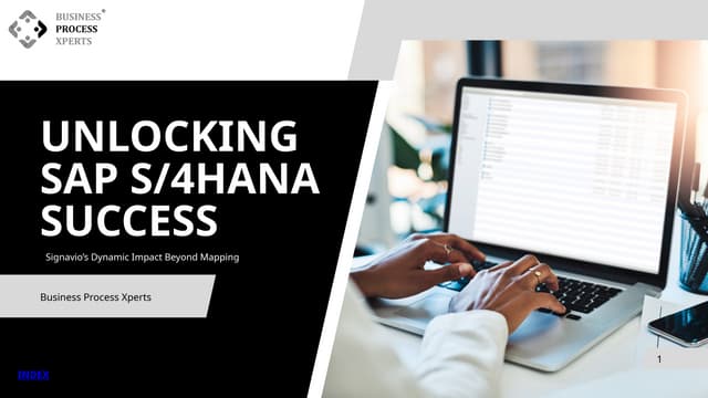 Unlocking SAP S/4HANA Success: Strategies for a Seamless Transformation