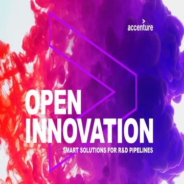 Open Innovation: Smart Solutions for R&D Pipelines