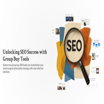 Why Group Buy SEO Tools Are the Smart Choice for Beginners