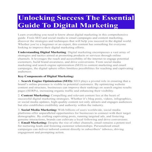Unlocking Success The Ultimate Guide To Commercial Photography - pu4mjp7