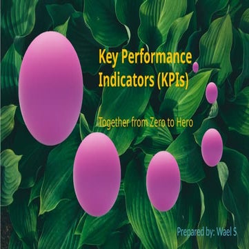 Unlocking Success, The Power of KPIs in Business Performance.pptx